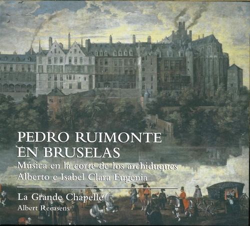 Couverture PEDRO RUIMONTE EN BRUSELAS