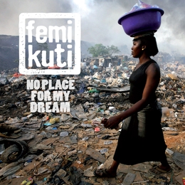 Image du média "NO PLACE FOR MY DREAM de Femi KUTI"