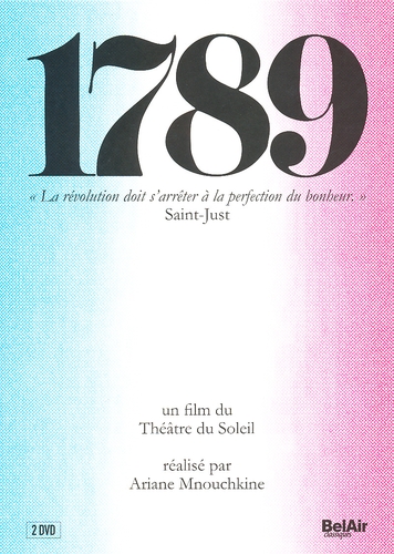 Couverture 1789 de Ariane MNOUCHKINE