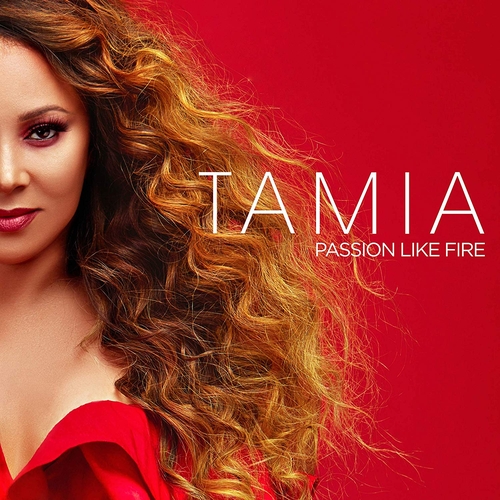 Couverture PASSION LIKE FIRE de TAMIA