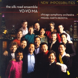 Image du média "NEW IMPOSSIBILITIES de Yo-Yo MA & THE SILK ROAD ENSEMBLE"