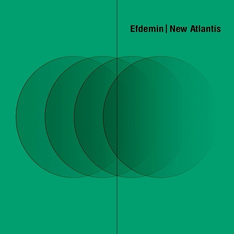 Couverture NEW ATLANTIS de EFDEMIN