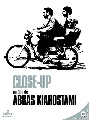 Couverture CLOSE-UP de Abbas KIAROSTAMI