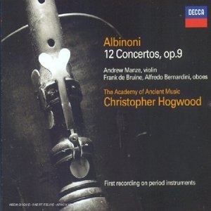 Couverture 12 CONCERTOS OP.9 de Tommaso ALBINONI