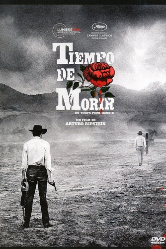 Couverture TIEMPO DE MORIR de Arturo RIPSTEIN