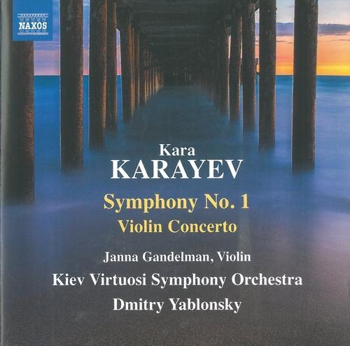 Couverture SYMPHONIE 1 de Kara KARAYEV