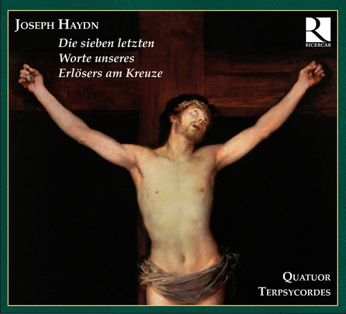 Couverture SEPT DERNIÈRES PAROLES DU CHRIST (QUATUOR OP.51) de Joseph [Franz] HAYDN