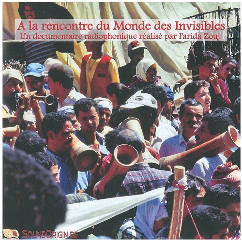 Couverture À LA RENCONTRE DU MONDE DES INVISIBLES de Farida ZOUJ