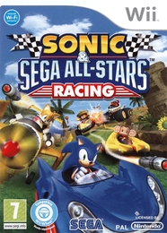 Image du média "SONIC & SEGA ALL-STARS RACING + VOLANT - Wii de SEGA"