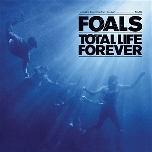 Couverture TOTAL LIFE FOREVER de FOALS