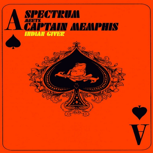 Couverture INDIAN GIVER de SPECTRUM MEETS CAPTAIN MEMPHIS