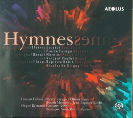 Image du média "HYMNES (+ PAULET/ +ROBIN/ +MERNIER/ +FARANGO/ + ESCAICH) de Nicolas de GRIGNY"