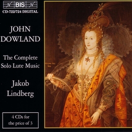 Image du média "INTEGRALE DE L'OEUVRE POUR LUTH de John DOWLAND"