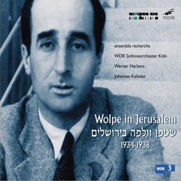 Image du média "WOLPE IN JERUSALEM - PASSACAGLIA, KONZERT FÜR 9 INSTRUMENTE de Stefan WOLPE"