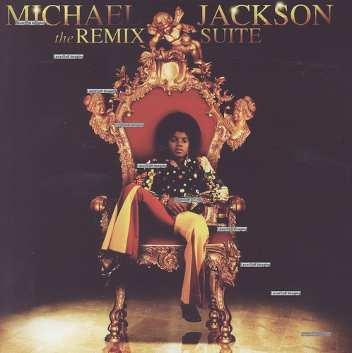 Couverture THE REMIX SUITE de Michael JACKSON