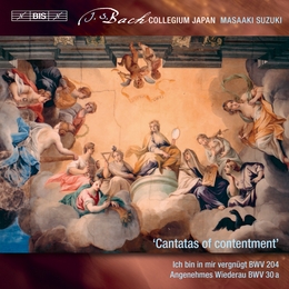 Image du média "CANTATAS OF CONTENTMENT BWV 30A; 204 de Johann Sebastian BACH"