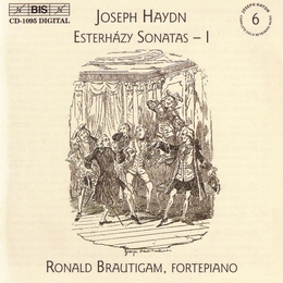 Image du média "SONATE CLAVIER: HOB.XVI/43,21-23 - ESTARHAZY SON. PIANOFORTE de Joseph [Franz] HAYDN"