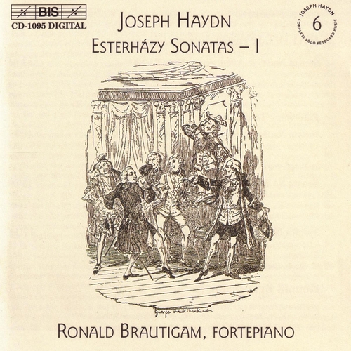 Couverture SONATE CLAVIER: HOB.XVI/43,21-23 - ESTARHAZY SON. PIANOFORTE de Joseph [Franz] HAYDN