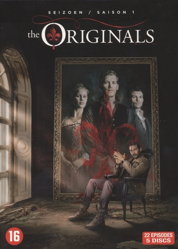 Couverture THE ORIGINALS - 1/2 de Leslie LIBMAN