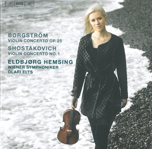 Couverture CONCERTO VIOLON (CHOSTAKOVICH) de Hjalmar BORGSTROM