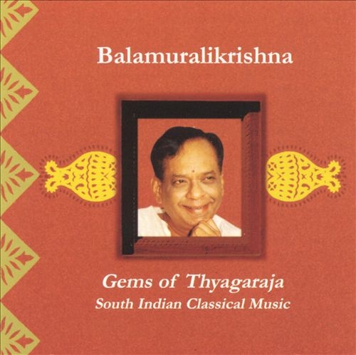 Couverture GEMS OF THYAGARAJA de M. BALAMURALIKRISHNA