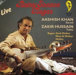 Image du média "RAINY SEASON RAGAS de Aashish KHAN"