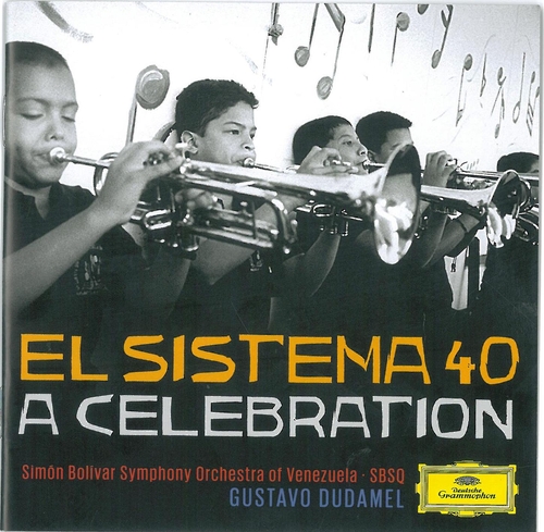 Couverture SISTEMA 40 - A CELEBRATION