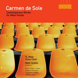 Image du média "CARMEN DE SOLE - MUSIQUE CONTEMPORAINE POUR CHOEUR D'HOMMES"