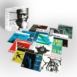 Image du média "ALL MILES PRESTIGE ALBUMS de Miles DAVIS"