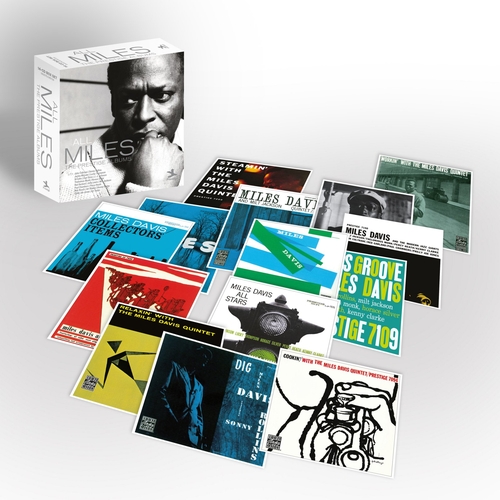 Couverture ALL MILES PRESTIGE ALBUMS de Miles DAVIS