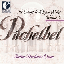 Image du média "THE COMPLETE ORGAN WORKS VOL.8 de Johann PACHELBEL"