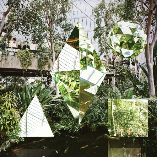 Couverture NEW EYES de CLEAN BANDIT