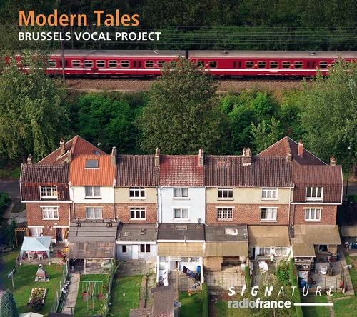 Couverture MODERN TALES de BRUSSELS VOCAL PROJECT