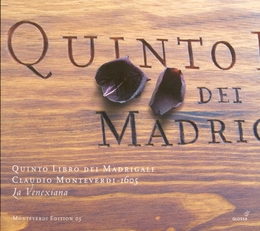 Image du média "MADRIGALI LIBRO V de Claudio MONTEVERDI"