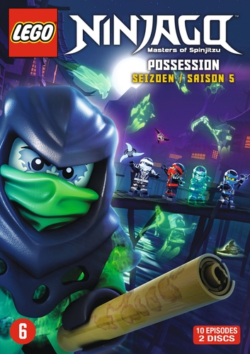 Couverture NINJAGO: MASTERS OF SPINJITZU - 5 de Michael HEGNER