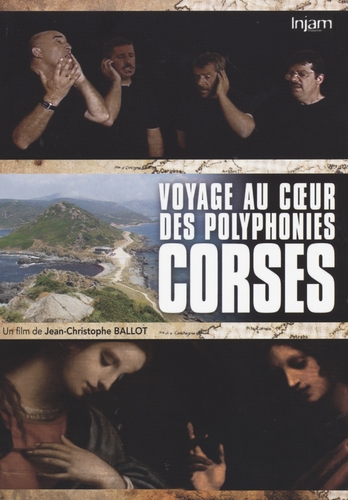 Couverture VOYAGE AU COEUR DES POLYPHONIES CORSES