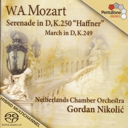 Image du média "SERENADE 7 "HAFFNER" / MARCHE Ré MAJ. K.249 de Wolfgang Amadeus MOZART"