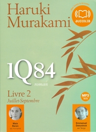 Image du média "1Q84 - LIVRE 2 - JUILLET-SEPTEMBRE (CD-MP3) de Haruki MURAKAMI"