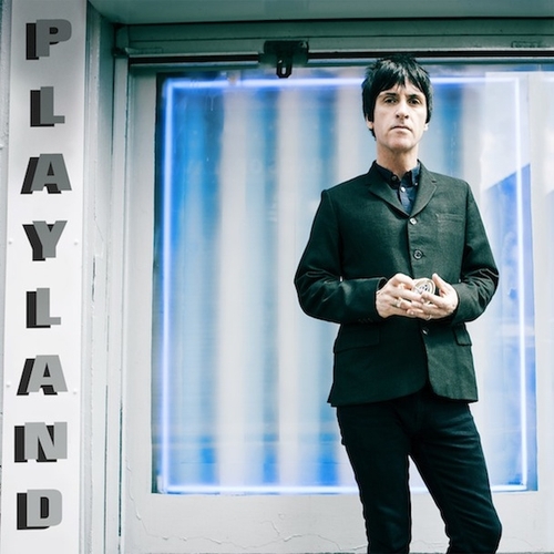 Couverture PLAYLAND de Johnny MARR