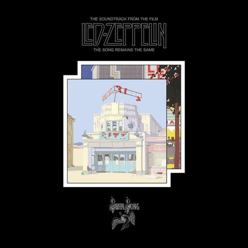 Couverture THE SONG REMAINS THE SAME (REMASTERED) de LED ZEPPELIN