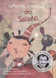 Image du média "COMPTINES & POÉSINES DES SAISONS de Alexandre ASTIER"