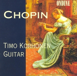 Image du média "OEUVRES TRANSCRITES POUR GUITARE PAR TARREGA de Fryderyk [Frédéric] CHOPIN"