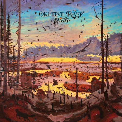 Couverture AWAY de OKKERVIL RIVER