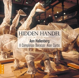 Image du média "HIDDEN HANDEL - ANN HALLENBERG de Georg Friedrich HAENDEL"