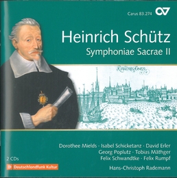 Image du média "SYMPHONIAE SACRAE II de Heinrich SCHUTZ"