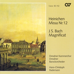 Image du média "MESSE 12 (+ J.S.BACH: MAGNIFICAT) de Johann David HEINICHEN"