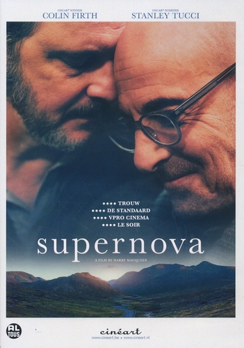 Couverture SUPERNOVA de Harry MACQUEEN