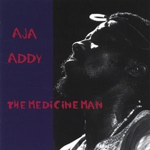 Couverture THE MEDICINE MAN de Aja ADDY