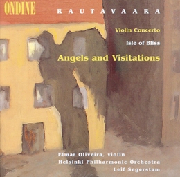 Image du média "ANGELS AND VISITATIONS / CONCERTO VIOLON / ISLE OF BLISS de Einojuhani RAUTAVAARA"