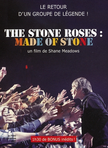 Couverture THE STONE ROSES : MADE OF STONE